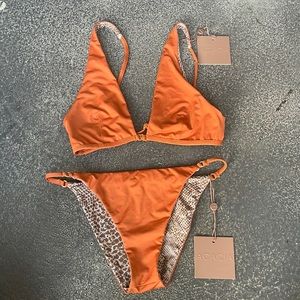 Acacia apricot bikini